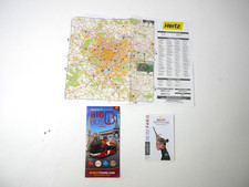Maps and Brochure of Paris France Excellent Condition