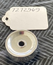 Nos 1959 1960 Chevrolet Impala Belair Radio Rt Side Dummy Chrome Knob 7272969 Nos 1959 1960 Chevrolet Impala Belair Radio Rt Side Dummy Chrome Knob 7272969