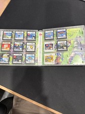 Nintendo DS & 3DS HUGE used Mixed Game Cartridge Lot And Case