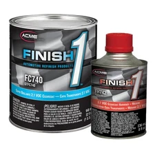 Sherwin-Williams Finish 1 VOC Super Brillante Gloss Clearcoat Medium Kit (Quart)