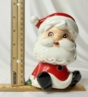 VTG Christmas Sitting Santa Claus Vase Planter Figurine A 190 Parma by AAI Japan — photo 6