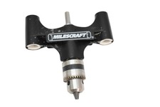 Milescraft Wiertarka Mocowanie Czarny metalowy uchwyt 1,5-10mm 3/8-24UNF SAN OU