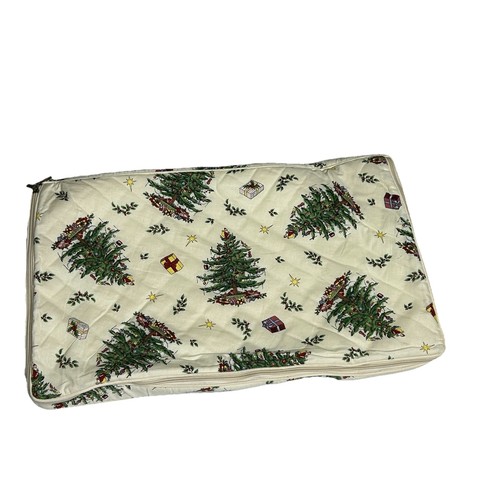 Spode gesteppte Aufbewahrungstasche mit Reißverschluss von Ultimate Christmas Storage 24 Zoll lang - Bild 8 von 8