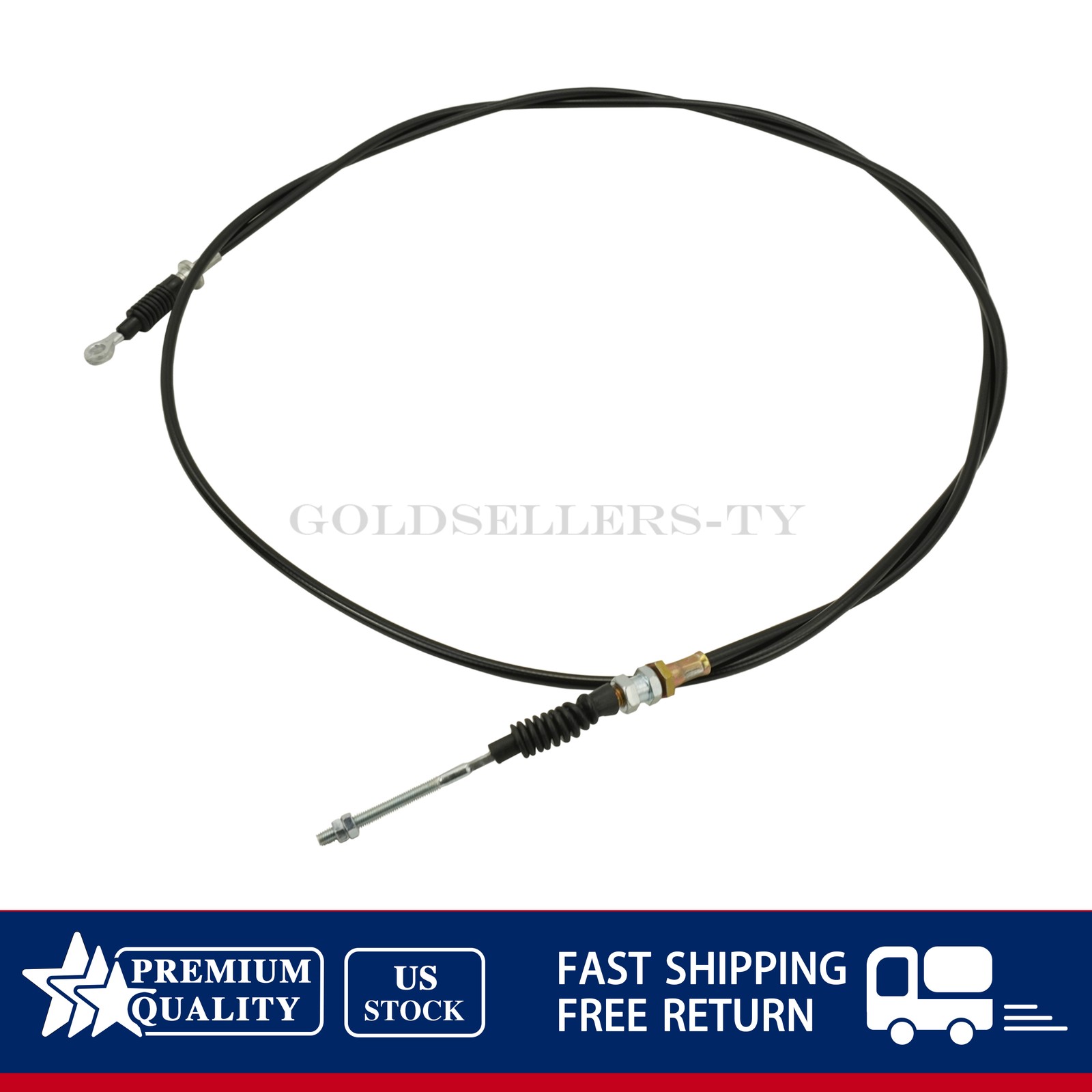 NEW 104-6896 Shift Cable Replaces For Toro Workman Utility Vehicle US