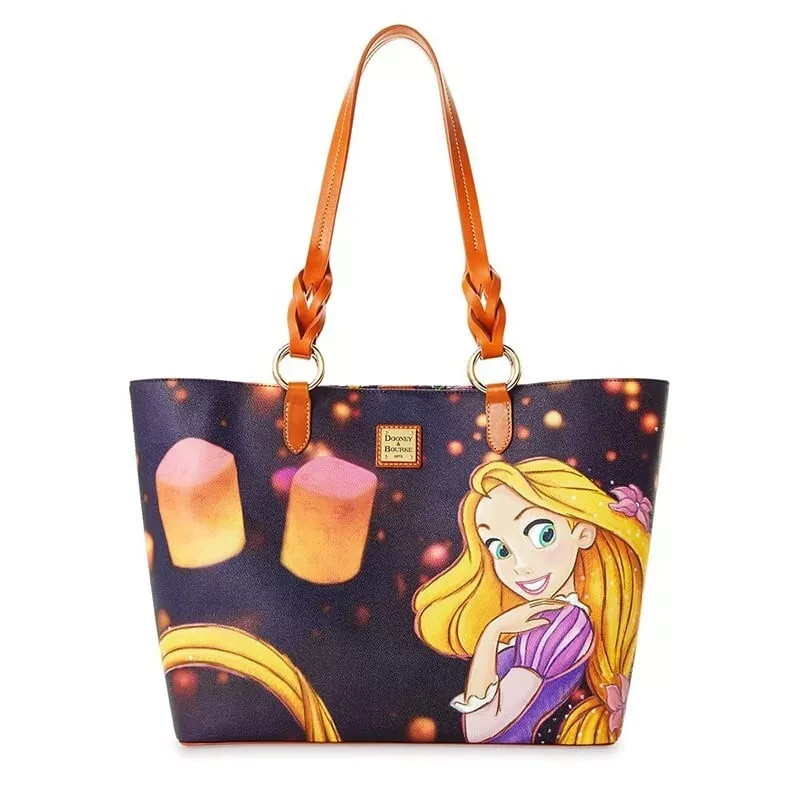 Dooney & Bourke Disney Parks Tangled Rapunzel Tote Lanterns 10th