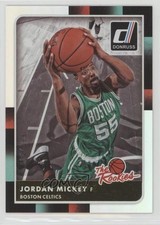 2015-16 Panini Donruss The Rookies Holo 14/199 Jordan Mickey #46 1u6
