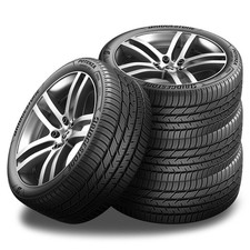 4 Bridgestone Potenza Sport As 22550r17 98w All Season Ultra High Performance