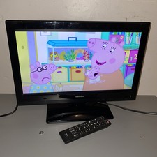 Toshiba 19SL410U 19 LED HDTV Remote 720p HDMI Tested