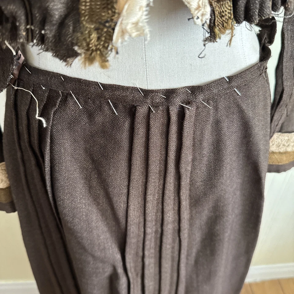 Terno eduardiano vintage - Imagem 3 de 4