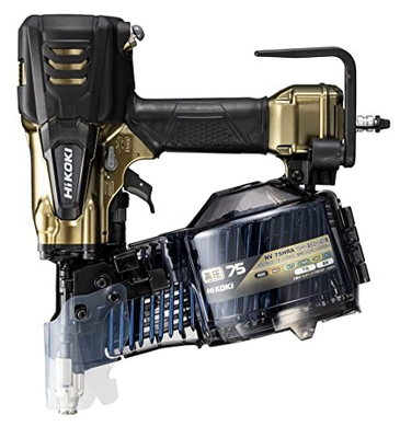 #ad HiKOKI NV75HRA N High Pressure Roll Nailer 75mm Wire Smart Nose No Power Switch $816.97