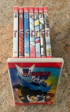 WINGMAN SERIE COMPLETA 8 DVD - MONDO HOME - FUORI CATALOGO Anime Dvd Perfetta