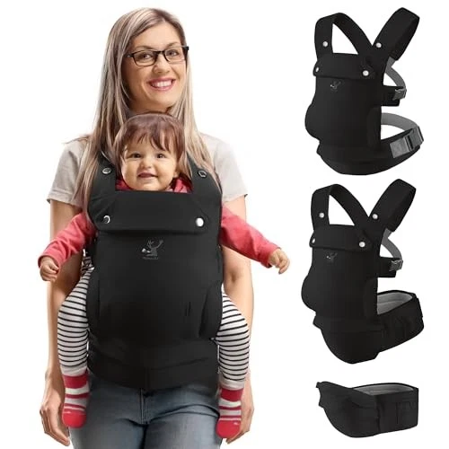 PLATEAU ELK BABY CARRIERS BABY CARRIER WITH HIP SEAT 9 IN 1 FRONT FACING BLACK
Opens in a new window