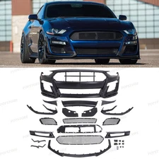 Fits 2018-2023 Ford Mustang GT500 Style Front Bumper Assembly