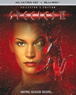 Species II (Collector's Edition) [New 4K UHD Blu-ray] With Blu-Ray, 4K Masteri