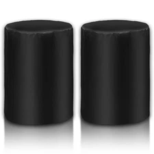 2pcs 55 Gallon Barrel Cover 210D Water Storage Barrel Cover with an Adjustabl...