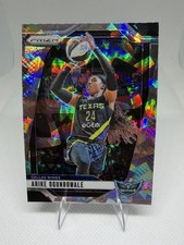2024 Panini WNBA Prizm Cracked Ice Prizm #28 Arike Ogunbowale