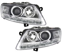 Scheinwerfer Set FüR Audi A6 4F 2008-2011 Xenon D3S Bi-Xenon H7 Links + Rechts