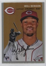 2023 Topps Chrome Platinum Anniversary Refractor Will Benson #143 8k4