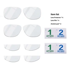 Eyeglasses Lens Protective Films HD Anti-scratch Lens Protector for VITURE Pro