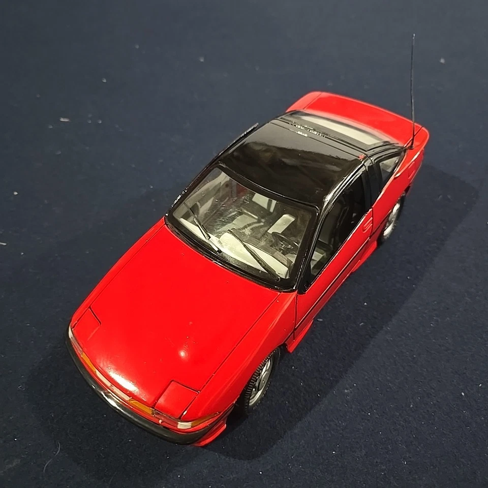 罕见三菱 Eclipse GS Turbo 经销商促销型号 1: 16 压铸 1988  — 第 2/4 张图片