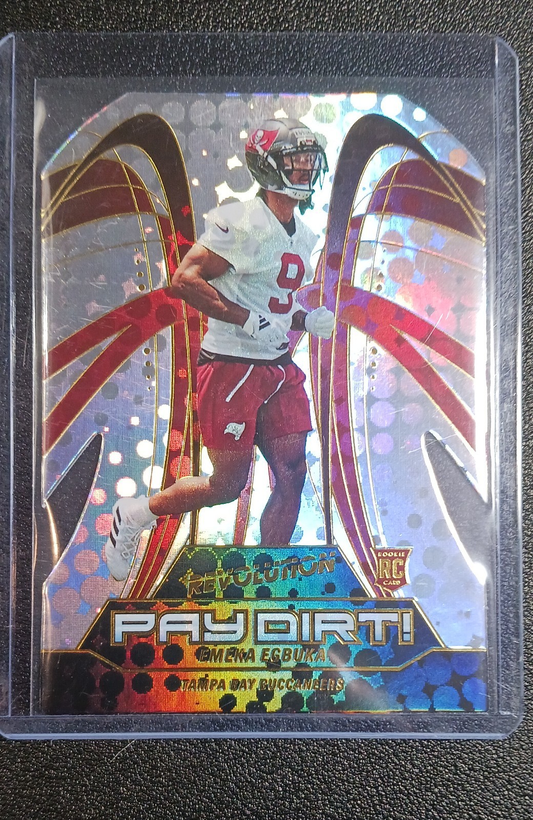 2025 Panini Revolution - Pay Dirt! Emeka Egbuka #3 (RC)
