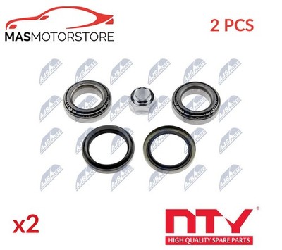 RADLAGERSATZ RADLAGER SATZ VORNE NTY KLP-DW-050 2PCS V FÜR DAEWOO MATIZ 0.8,1.0