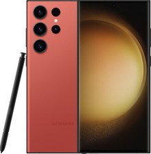 SAMSUNG Galaxy S23 Ultra 5G 512 Go Rouge Reconditionné Parfait état