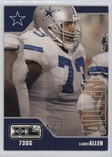 2002 Upper Deck XL Larry Allen #138 HOF 7v7