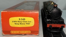 Hornby R349 King Class 60xx 4-6-0 'King Henry VIII' 6013 in GWR Green OO