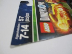 LEGO Dimensions: Lot of 3 - (71222) Laval Fun Pack (71223) Cragger (71232) Eris