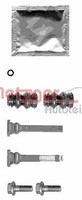 Metzger FüHrungshüLsensatz, Bremssattel Vorderachse U.A. FüR Opel, Smart, Toyota