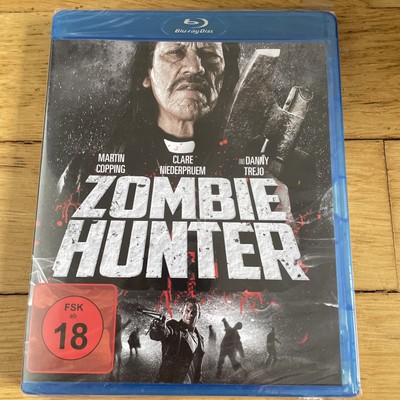 Blu-ray Zombie Hunter - mit Martin Copping und Danny Trejo NEU OVP