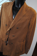 SANTANIELLO SARTORIALE GIACCA TESSUTO  COTONE TG 50 450,00 CART. AN2F