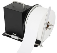 Automatic Label Rewinder Machine, Supports Any Size by Baffle. with 2 Way Wind