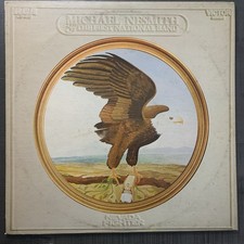 Michael Nesmith First National Band Nevada Fighter Vinyl LP  Clean! VG++ TESTED