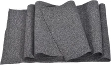 MECCANIXITY 39" Elastic Cuffs Ribbed Trims Cotton Fabric Knit 39x6, Dark Grey 