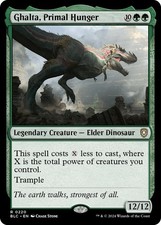 MTG Ghalta, Primal Hunger [Bloomburrow Commander] Near Mint Magic