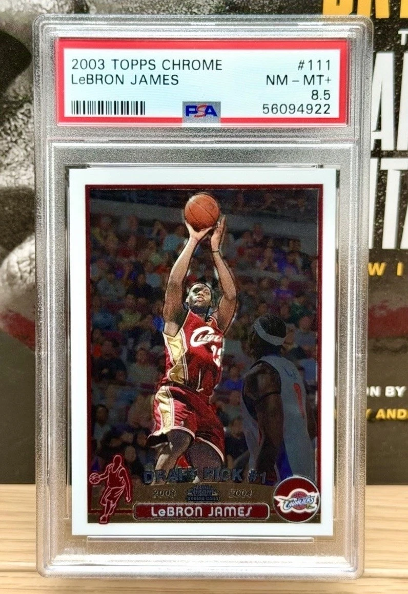 2003-04 Topps Chrome - LeBron James #111 for sale | eBay