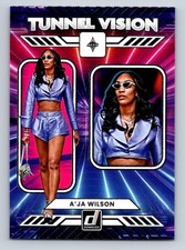 2025 Panini Donruss WNBA - Tunnel Vision A'ja Wilson #13