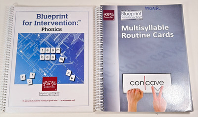 Blueprint for Intervention/ Multisyllable Routine Cards 2012 95% Group Title 1