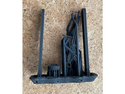 Infinity 1/32 Aichi D3A1 Val Type 92 Machine Gun (3D print) for Infinity #3206