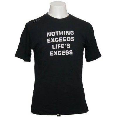 Aem'Kei, T-shirt, Größe: L, Schwarz, Baumwolle, Print, Herren #74H