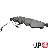Bremsbelagsatz Scheibenbremse JP JP Group 1163705510 FüR Mercedes VW 46 2DA 28 2