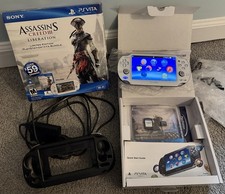 Assassins Creed 3 PS Vita Console CIB! 
