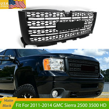 New Black Honeycomb Grille For Gmc Sierra 2500 3500 Hd Denali 2011-2014 20966059 New Black Honeycomb Grille For Gmc Sierra 2500 3500 Hd Denali 2011-2014 20966059