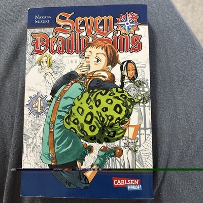 Seven Deadly Sins Band 4