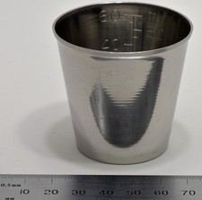 Vollrath 84920 Measuring Cup 2oz Stainless Steel Surgical USA