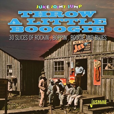 JUKE JOINT JUMP - THROW A LITTLE BOOGIE - 30 SLICES OF ROCKIN', BOPPIN', BOOGIE