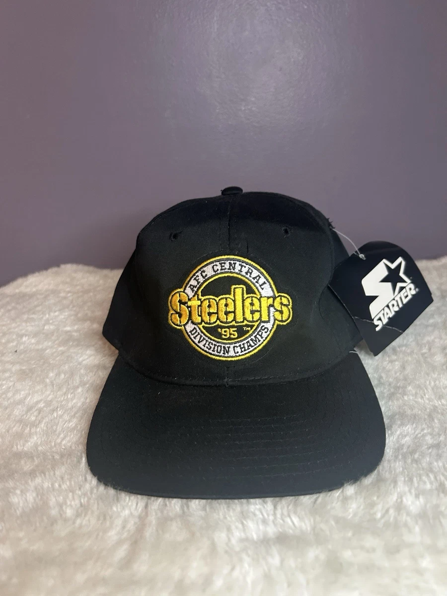 25+ Starter Pittsburgh Steelers NFL Fan Cap, Hats for sale