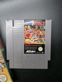 NES Arch Rivals en EMBALAJE ORIGINAL Nintendo Entertainmet System, versi&oacute;n PAL sin instrucciones 